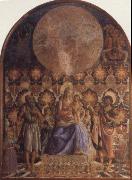 Andrea del Castagno Embrace the Son of the Virgin with Angels china oil painting artist